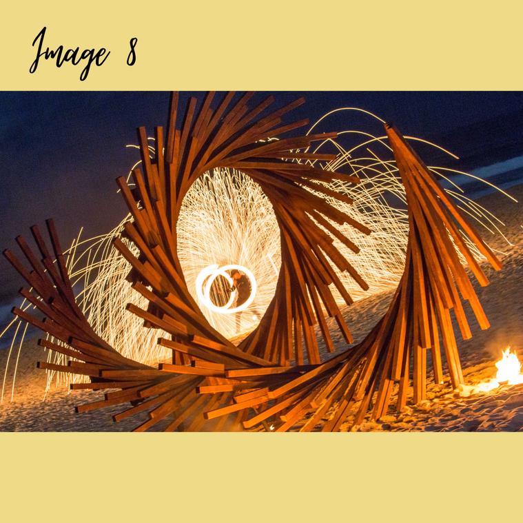 Australian art prints, Australian artist, Art Prints for sale, High quality art print, photography prints, sculpture art prints, sacred geometry art, beach art print, spiral sculpture, Australian sculpture, fire art prints, fire performance photography, 