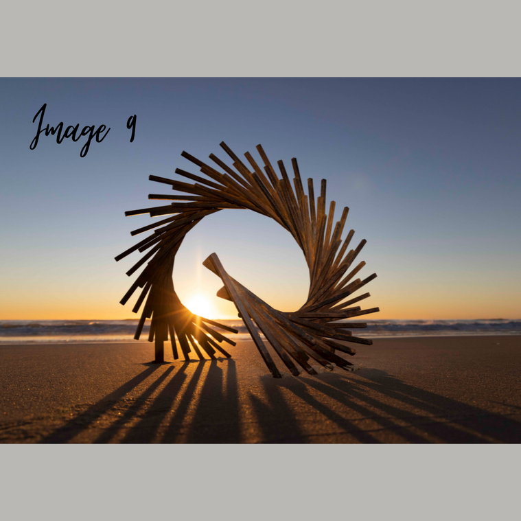 Australian art prints, Australian artist, Art Prints for sale, High quality art print, photography prints, sculpture art prints, sacred geometry art, beach art print, spiral sculpture, Australian sculpture, 