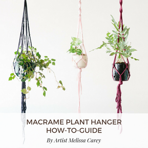 Macrame DIY kit, macramé plant hanger diy kit, macramé materials, macramé how to guide, macramé ebook, macramé workshop, macramé do it yourself, macramé instructions, macramé pattern,