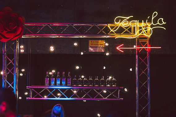 Sydney macramé art Installation, light art installation, glowing tunnel, festival art installation, Artist Melissa carey, the artistry festival, day of the dead festival 2015