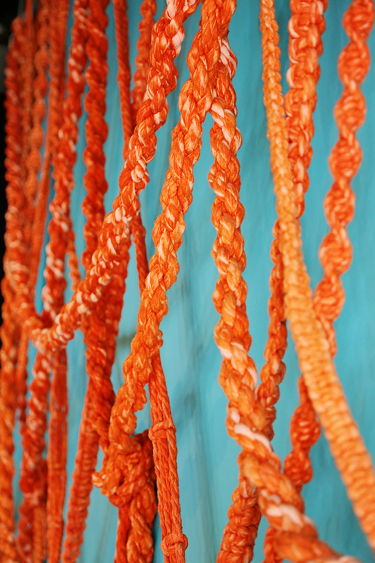 art installation, macramé art, oxford hotel Sydney, Sydney art installation, Artist Melissa Carey, Sydney artist, macramé artist sydney