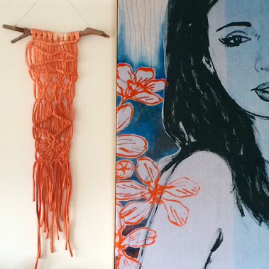 Macrame, macrame workshop, macrame weaving, macrame class, workshop, craft workshop, art studio, crafty skills, craft, art workshop, sydney, alexandria, artist melissa carey, birthdays, classy hen's nights, hens, fun night, corporate events