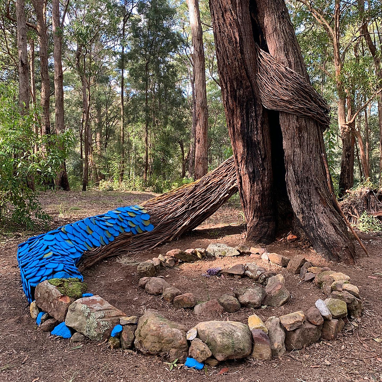 australian art, australian large scale art installation, Sunshine Coast sculpture, Sunshine Coast artist, Queensland artist, Queensland sculpture, art in nature, ephemeral art Sunshine Coast, portal art, nature art Queensland, land art Sunshine Coast,