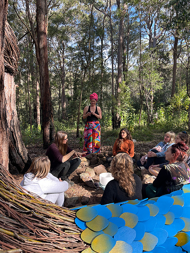 australian art, australian large scale art installation, Sunshine Coast sculpture, Sunshine Coast artist, Queensland artist, Queensland sculpture, art in nature, ephemeral art Sunshine Coast, portal art, nature art Queensland, 