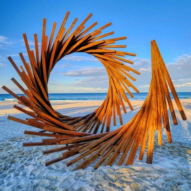 public art, australian public art, australian large scale art, Sunshine Coast sculpture, Sunshine Coast artist, Queensland artist, Queensland sculpture, Brisbane sculpture, Sydney sculpture, public art for hire, sculpture for hire, spiral sculpture