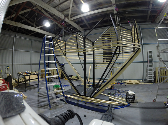 Artist Melissa Carey, Sydney Artist, Female Australian Artist, contemporary artist, installation artist Sydney, suspended installation, art installation Sydney, art installation Australia, public art Australia, timber art sculpture, wood heart sculpture, 