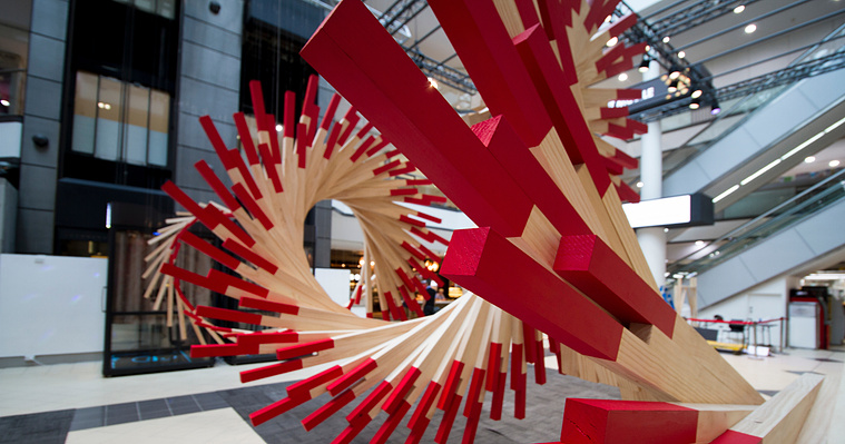 Artist Melissa Carey, Sydney Artist, Female Australian Artist, contemporary artist, installation artist Sydney, suspended installation, art installation Sydney, art installation australia