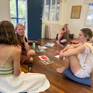 Wildheart Sisterhood Sunshine Coast Queensland, Womens circle Sunshine Coast hinterland, Womens healing art circle Sunshine Coast, Mothers circle Sunshine Coast, Mummas circle Sunshine Coast, art therapy group Sunshine Coast, art workshop Sunshine Coast 