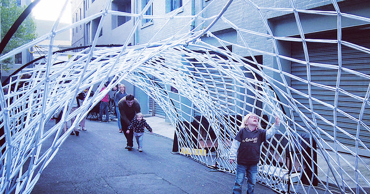 Artist Melissa Carey, Sydney Artist, Female Australian Artist, contemporary artist, installation artist Sydney, suspended installation, art installation Sydney, art installation australia