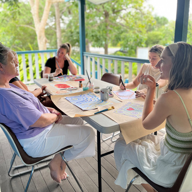 Wildheart Sisterhood Sunshine Coast Queensland, Womens circle Sunshine Coast hinterland, Womens healing art circle Sunshine Coast, Mothers circle Sunshine Coast, Mummas circle Sunshine Coast, art therapy group Sunshine Coast, art workshop Sunshine Coast 
