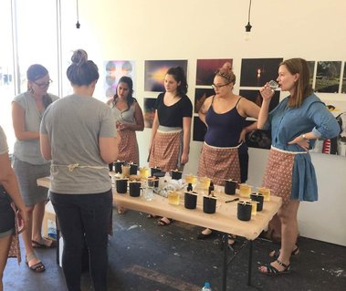 candle workshop sydney, craft workshop sydney, creative workshop Sydney, candle workshop Sydney, macramé artist, art teacher Sydney, adults art classes Sydney, corporate team building workshop, 