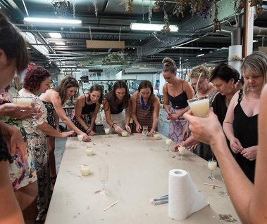candle workshop sydney, craft workshop sydney, creative workshop Sydney, candle workshop Sydney, macramé artist, art teacher Sydney, adults art classes Sydney, corporate team building workshop, 