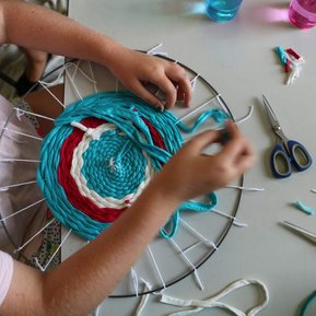 Spirit Animal Kids Workshop - Immersive Storytelling,  Expressive art, Embodiment through Movement & Dance, All under the powerful beat of the drums. Sunshine Coast, Brisbane, Gold Coast, Northern Rivers Kids Creative Art Workshops