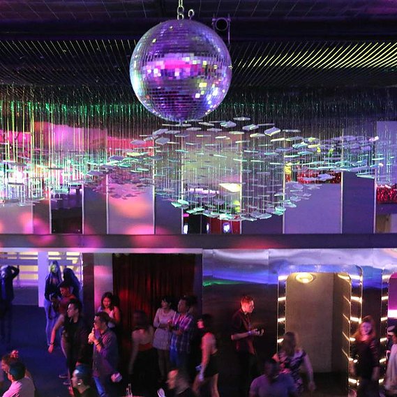  Art installation, Australian installation Artist, Perth art installation, sydney installation artist, glowing ceiling installation, art sculpture, suspended sculpture, suspended installation, wave installation, artist Melissa carey