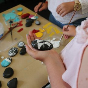 Spirit Animal Kids Workshop - Immersive Storytelling,  Expressive art, Embodiment through Movement & Dance, All under the powerful beat of the drums. Sunshine Coast, Brisbane, Gold Coast, Northern Rivers Kids Creative Art Workshops