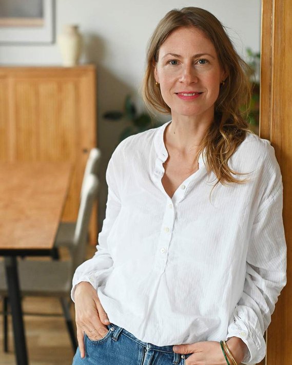 Portrait of Photographer Maria Schiffer