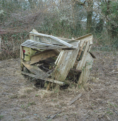 Images from my personal photography project Still here still conscious shot around Wales, UK.