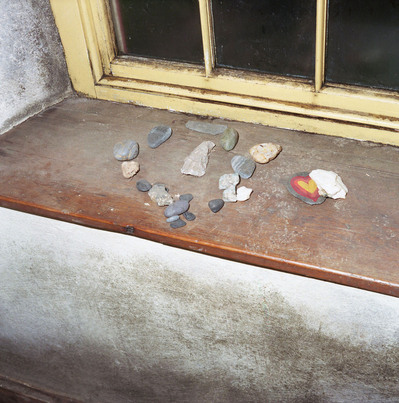 Images from my personal photography project Still here still conscious shot around Wales, UK.