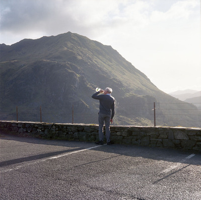 Images from my personal photography project Still here still conscious shot around Wales, UK.