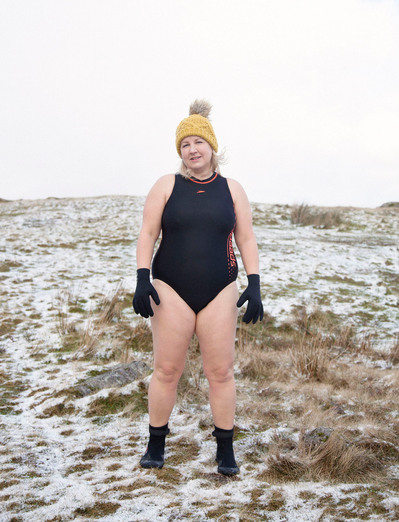 Images from my personal photography project A swim into the wild shot around Wales, UK.