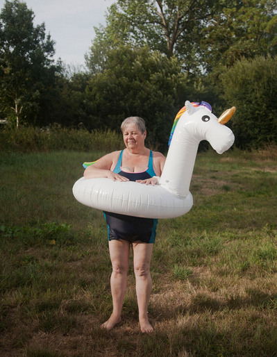 Images from my personal photography project A swim into the wild shot around Wales, UK.