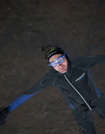 Images from my personal photography project A swim into the wild shot around Wales, UK.