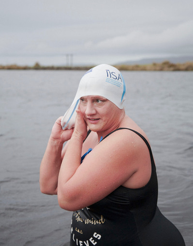 Images from my personal photography project A swim into the wild shot around Wales, UK.