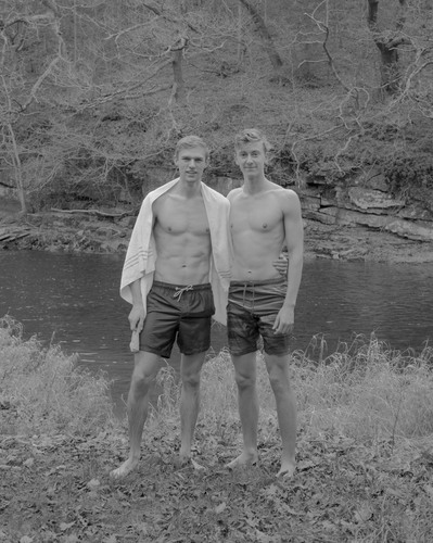 Images from my personal photography project A swim into the wild shot around Wales, UK.