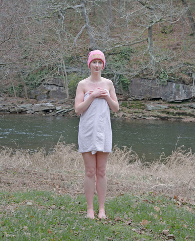 Images from my personal photography project A swim into the wild shot around Wales, UK.