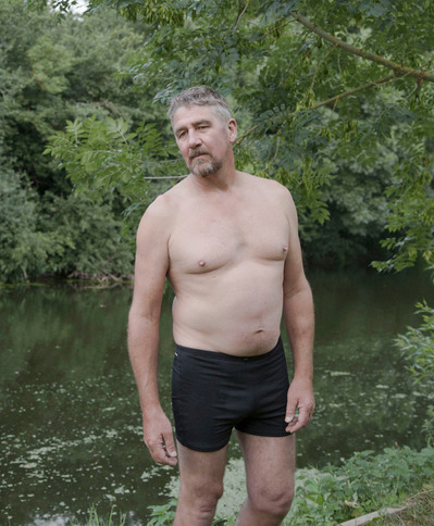 Images from my personal photography project A swim into the wild shot around Wales, UK.