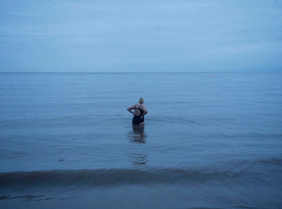 Images from my personal photography project A swim into the wild shot around Wales, UK.