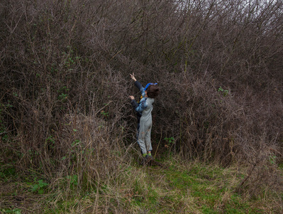 Images from a personal photography project by Mark Griffiths entitled An incremental demise shot around the U.K about the loss of green space.
