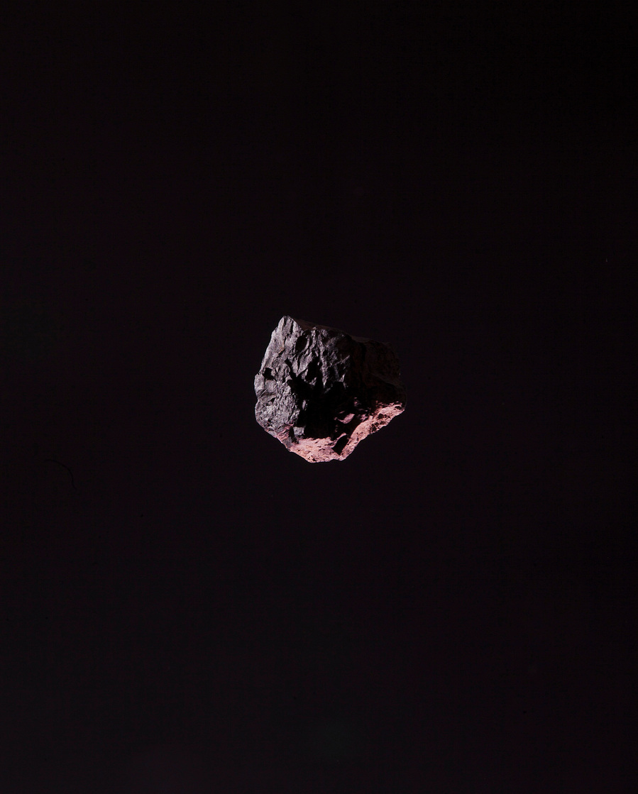 Editorial photography of Ffros Y Fran opencast coal mine for The Observer Magazine in south Wales, U.K. 