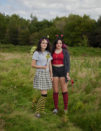 Images from a personal photography project by Mark Griffiths entitled An incremental demise shot around the U.K about the loss of green space.