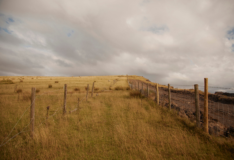 Editorial photography of Ffros Y Fran opencast coal mine for The Observer Magazine in south Wales, U.K. 