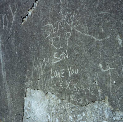 Images from my personal photography project Still here still conscious shot around Wales, UK.