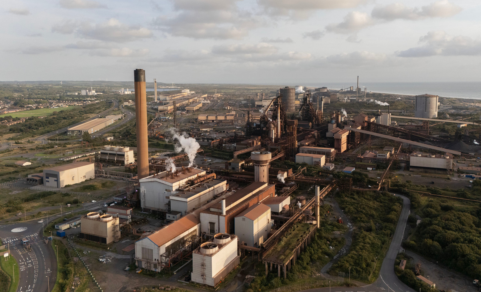Images from the Beginning of the End about the closure of Port Talbot steel works as featured on The BBC. Environmental photography in Wales. 