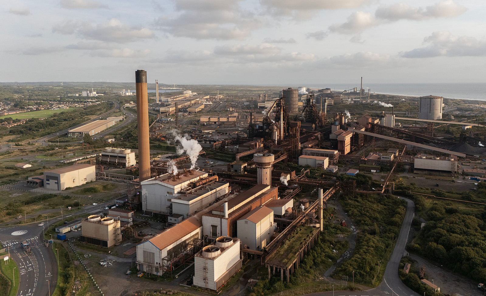 Images from the Beginning of the End about the closure of Port Talbot steel works as featured on The BBC. Environmental photography in Wales. 