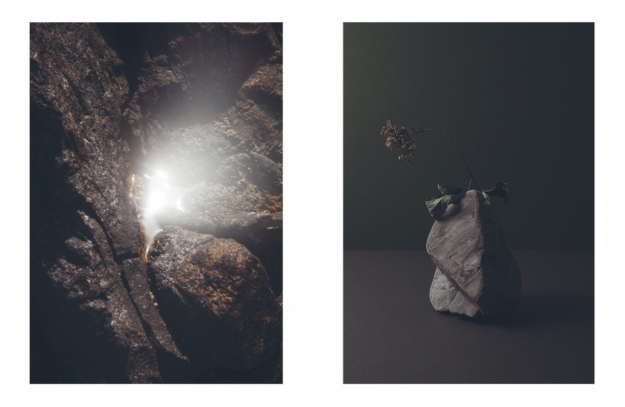 Images from my personal photography project The recreation of an unconscious reoccurrence which includes still life and environmental photography shot around Wales, UK.