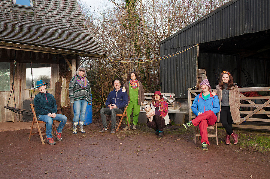 Living off grid for the Observer Magazine 