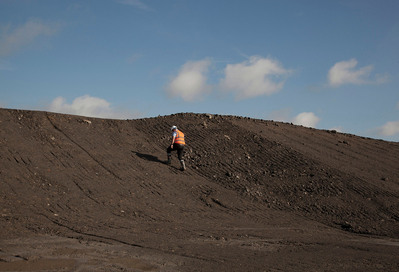 Images from a personal photography project by Mark Griffiths entitled An incremental demise shot around the U.K about the loss of green space.