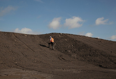 Images from a personal photography project by Mark Griffiths entitled An incremental demise shot around the U.K about the loss of green space.
