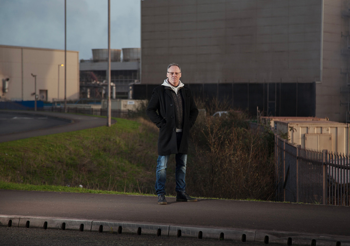 Images from the Beginning of the End about the closure of Port Talbot steel works as featured on The BBC. Environmental photography in Wales. 