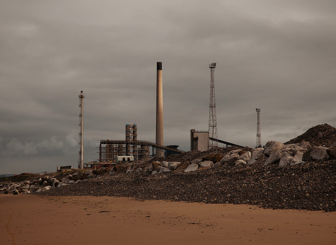 Reportage photography entitled The beginning of the end about the closure of Port Talbot Steel Works as featured on The BBC