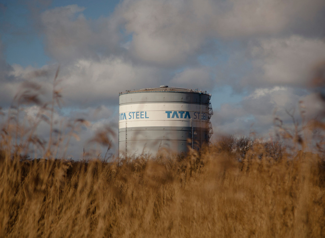 Images from the Beginning of the End about the closure of Port Talbot steel works as featured on The BBC. Environmental photography in Wales. 
