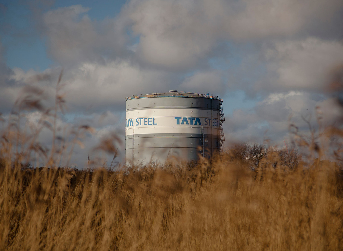 Reportage photography entitled The beginning of the end about the closure of Port Talbot Steel Works as featured on The BBC