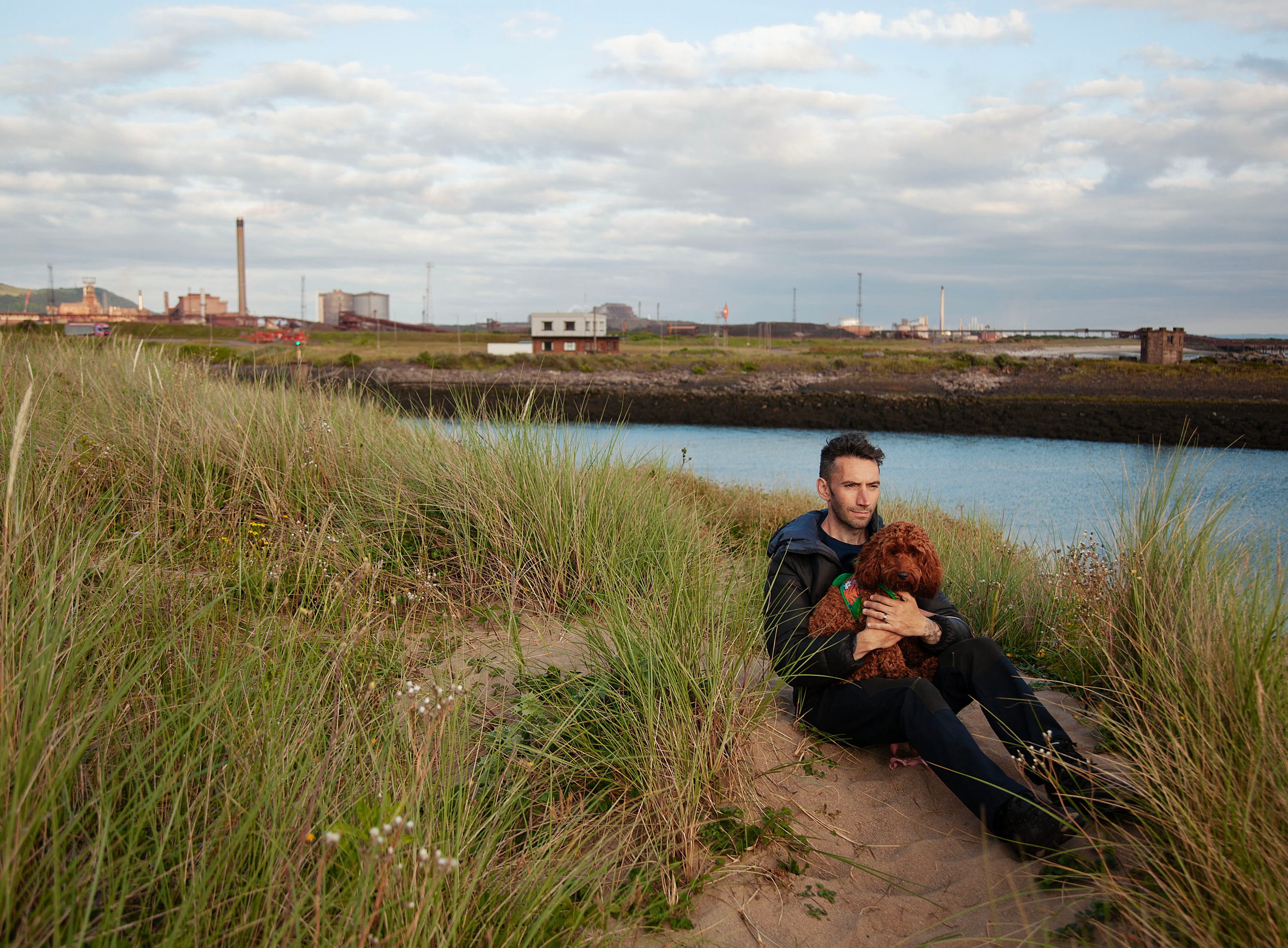 Images from the Beginning of the End about the closure of Port Talbot steel works as featured on The BBC. Environmental photography in Wales. 