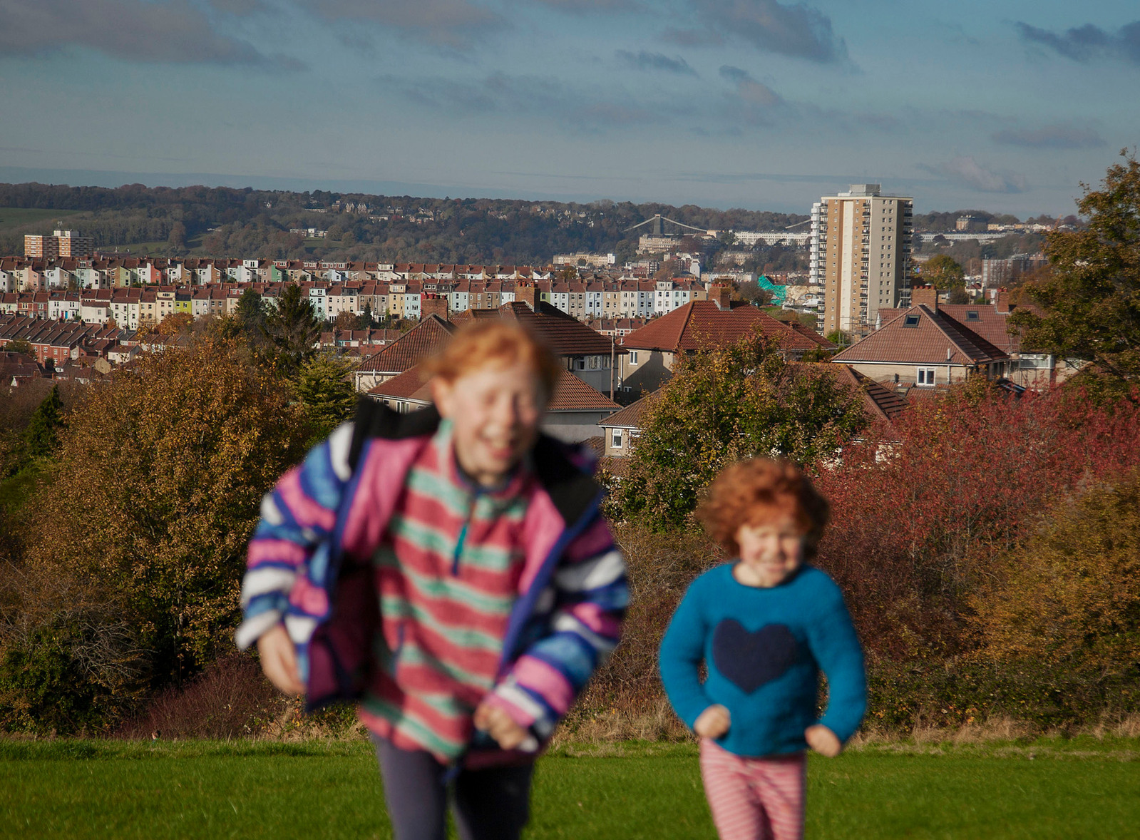Images from a personal photography project by Mark Griffiths entitled An incremental demise shot around the U.K about the loss of green space.