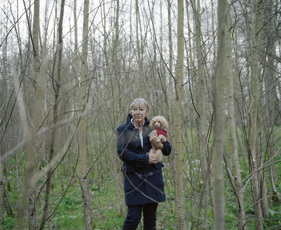 Images from a personal photography project by Mark Griffiths entitled An incremental demise shot around the U.K about the loss of green space.