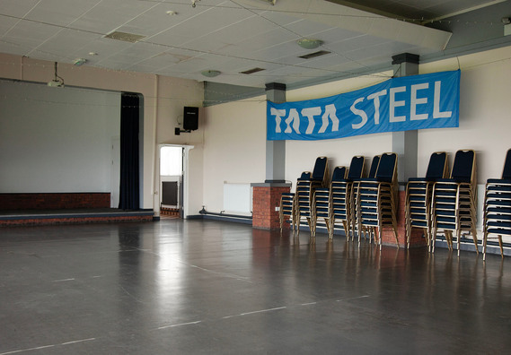 Images from the Beginning of the End about the closure of Port Talbot steel works as featured on The BBC. Environmental photography in Wales. 
